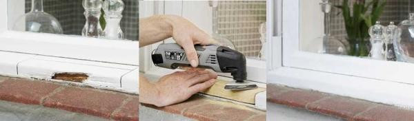 Ремонт деревянных окон