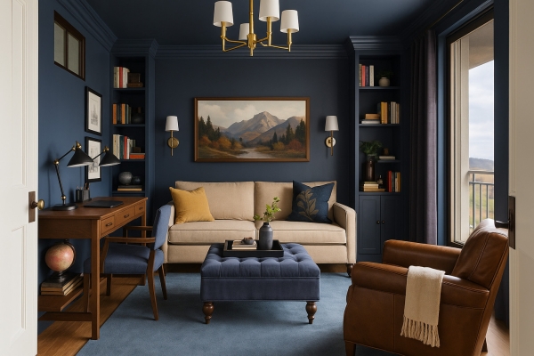  Как создать идеальную планировку рабочей зоны дома 