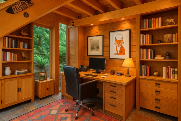  Как создать идеальную планировку рабочей зоны дома 