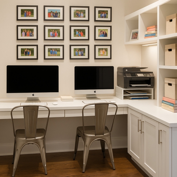  Как создать идеальную планировку рабочей зоны дома 