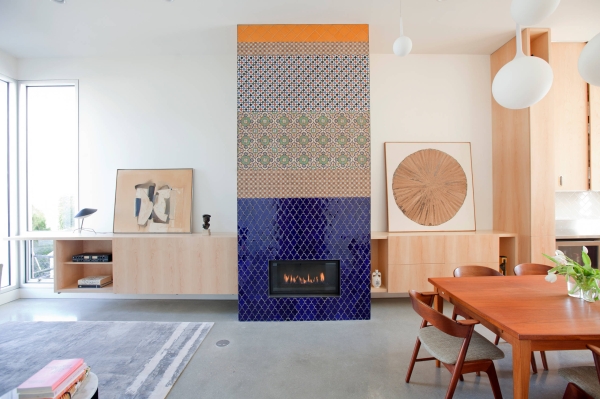  Стильные способы работы с плиткой в интерьере 