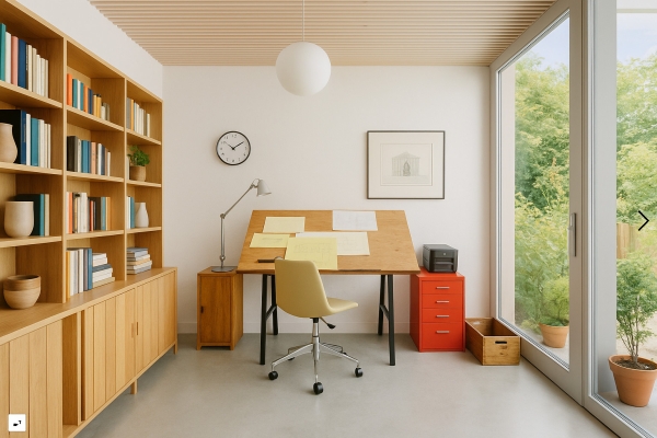  Как создать идеальную планировку рабочей зоны дома 