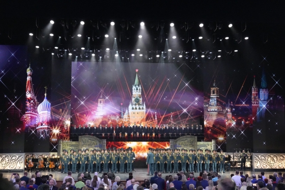 Торжественный вечер «За труды и Отечество», посвященный 300-летию учреждения ордена Александра Невского