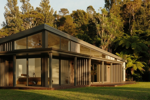 Устойчивая резиденция в гармонии с природой