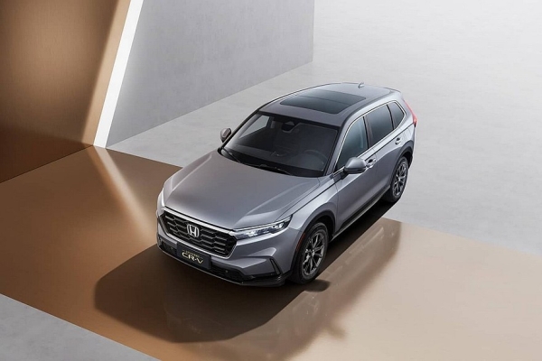 Ещё один кроссовер Honda CR-V получил порцию обновок Ещё один кроссовер Honda CR-V получил порцию обновок