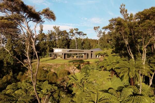 Устойчивая резиденция в гармонии с природой