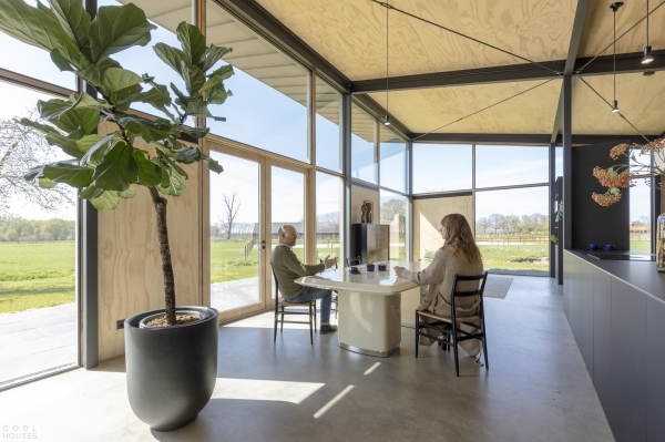 Экологичная вилла с вневременной архитектурой