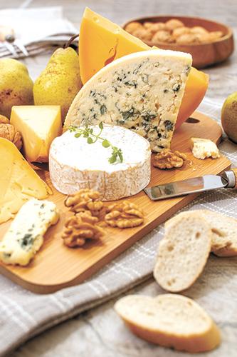 Меняйте шашлыки на сыр