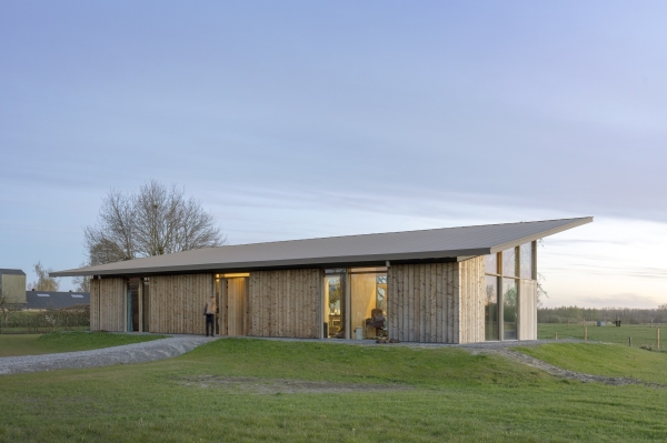 Экологичная вилла с вневременной архитектурой