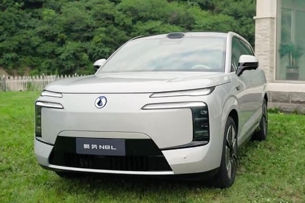 Представлен кроссовер Denza N8L от BYD: младший, но не менее роскошный Представлен кроссовер Denza N8L от BYD: младший, но не менее роскошный