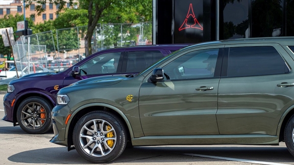 Консервативный Dodge Durango не будут продавать в штатах, контролируемых демократами Консервативный Dodge Durango не будут продавать в штатах, контролируемых демократами