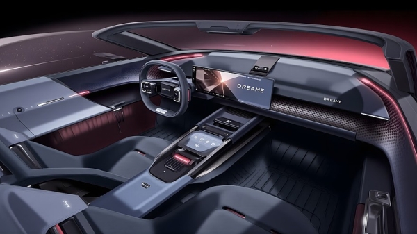 Они это серьёзно: китайский производитель пылесосов Dreame хочет шокировать авторынок Они это серьёзно: китайский производитель пылесосов Dreame хочет шокировать авторынок