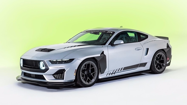 Ford Mustang RTR Spec 5: карбоновый обвес в стиле киберпанк, 882 л.с., можно выбрать МКП Ford Mustang RTR Spec 5: карбоновый обвес в стиле киберпанк, 882 л.с., можно выбрать МКП