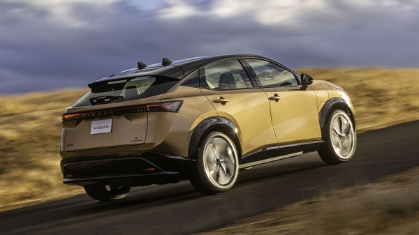 Кроссовер Nissan Ariya покидает США, несмотря на рост продаж Кроссовер Nissan Ariya покидает США, несмотря на рост продаж