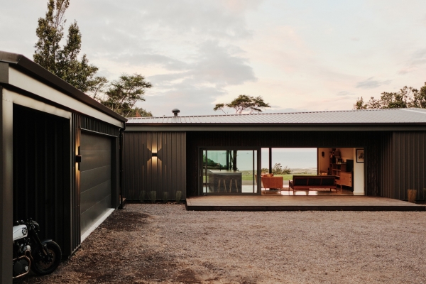 Устойчивая резиденция в гармонии с природой