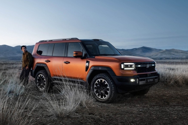 Внедорожник Jetour Zongheng G700 оказался дешевле конкурентов