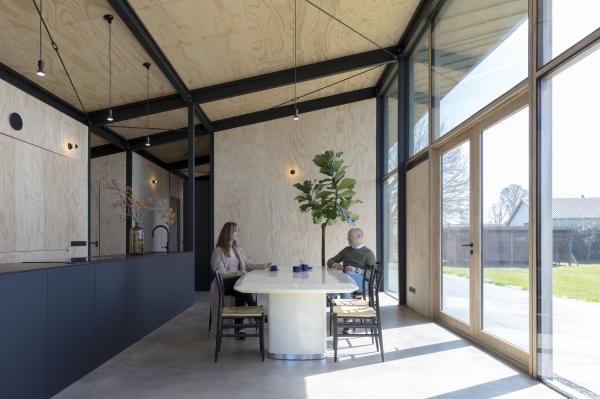 Экологичная вилла с вневременной архитектурой