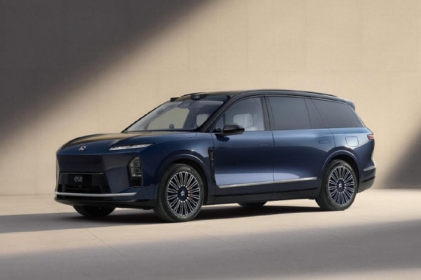 Флагманский кроссовер Nio ES8 нового поколения поступил в продажу: мощнее и дешевле