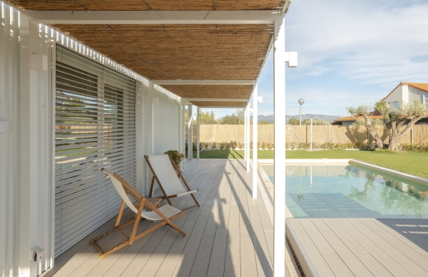 Современный функциональный дом с сельским очарованием