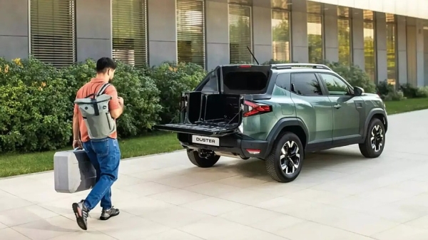 Без бразильского размаха: Dacia Duster превратился в куцый пикап с двухрядной кабиной