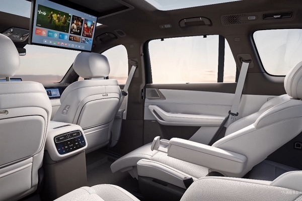 Представлен кроссовер Denza N8L от BYD: младший, но не менее роскошный Представлен кроссовер Denza N8L от BYD: младший, но не менее роскошный