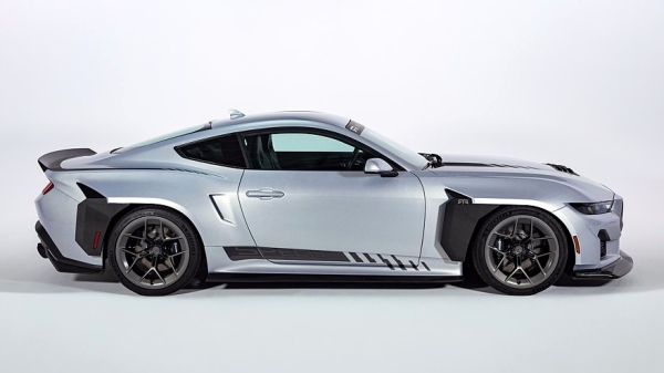 Ford Mustang RTR Spec 5: карбоновый обвес в стиле киберпанк, 882 л.с., можно выбрать МКП Ford Mustang RTR Spec 5: карбоновый обвес в стиле киберпанк, 882 л.с., можно выбрать МКП