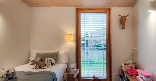 Современный функциональный дом с сельским очарованием