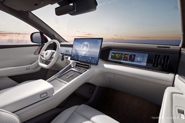 Представлен кроссовер Denza N8L от BYD: младший, но не менее роскошный Представлен кроссовер Denza N8L от BYD: младший, но не менее роскошный