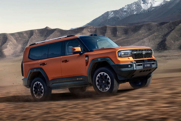 Внедорожник Jetour Zongheng G700 оказался дешевле конкурентов