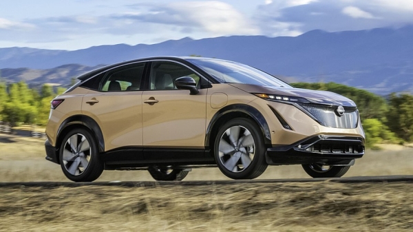 Кроссовер Nissan Ariya покидает США, несмотря на рост продаж Кроссовер Nissan Ariya (версия для американского рынка)