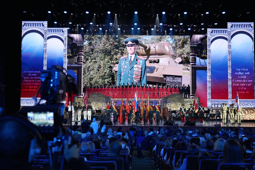 Торжественный вечер «За труды и Отечество», посвященный 300-летию учреждения ордена Александра Невского