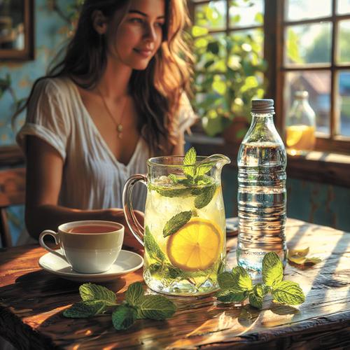 Не каждая жидкость в жару полезна