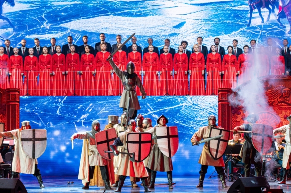 Торжественный вечер «За труды и Отечество», посвященный 300-летию учреждения ордена Александра Невского