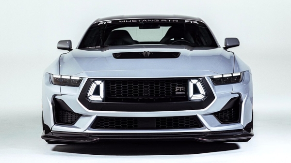 Ford Mustang RTR Spec 5: карбоновый обвес в стиле киберпанк, 882 л.с., можно выбрать МКП Ford Mustang RTR Spec 5: карбоновый обвес в стиле киберпанк, 882 л.с., можно выбрать МКП