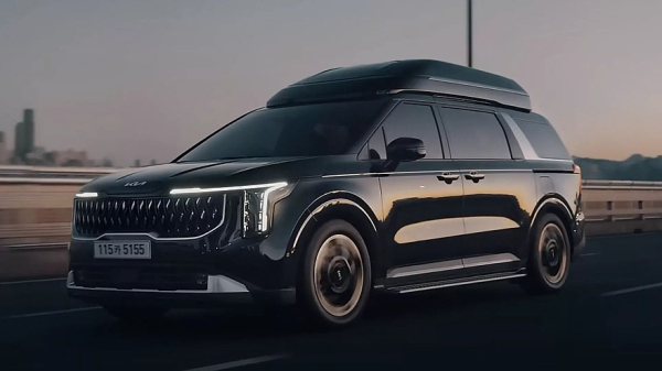 Kia обновила роскошный минивэн Carnival Hi Limousine, цены известны Kia обновила роскошный минивэн Carnival Hi Limousine, цены известны