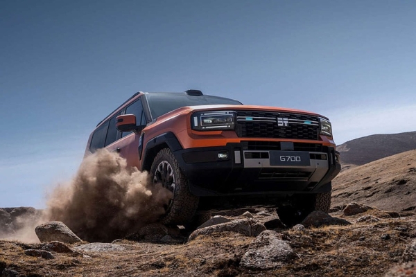 Внедорожник Jetour Zongheng G700 оказался дешевле конкурентов