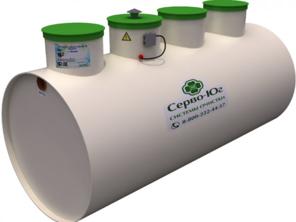 Почему установку автономной канализации лучше доверить специалистам, системы компании «Серво-Юг»