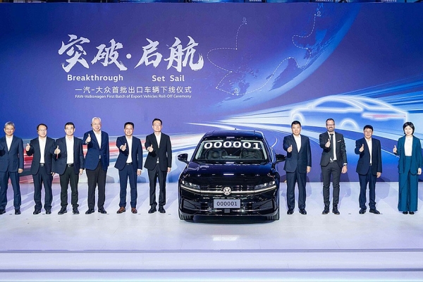 Китайские VW Magotan и Sagitar отправят на экспорт – возможно, как новые Passat и Jetta Китайские VW Magotan и Sagitar отправят на экспорт – возможно, как новые Passat и Jetta