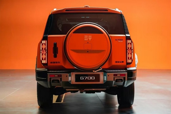 Внедорожник Jetour Zongheng G700 оказался дешевле конкурентов