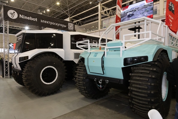 Московское Автошоу – главная автомобильная выставка года