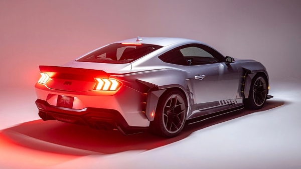 Ford Mustang RTR Spec 5: карбоновый обвес в стиле киберпанк, 882 л.с., можно выбрать МКП Ford Mustang RTR Spec 5: карбоновый обвес в стиле киберпанк, 882 л.с., можно выбрать МКП