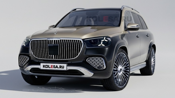 Обновлённый Mercedes-Maybach GLS 600: первые изображения Обновлённый Mercedes-Maybach GLS 600: первые изображения