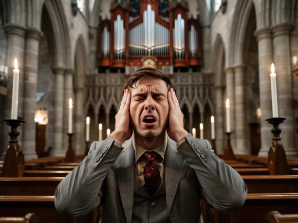 По ту сторону органных труб