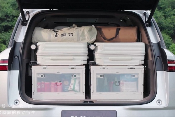 Представлен кроссовер Denza N8L от BYD: младший, но не менее роскошный Представлен кроссовер Denza N8L от BYD: младший, но не менее роскошный