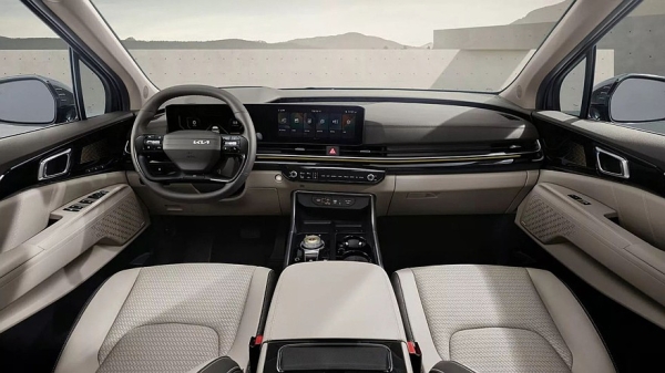 Kia обновила роскошный минивэн Carnival Hi Limousine, цены известны Kia обновила роскошный минивэн Carnival Hi Limousine, цены известны