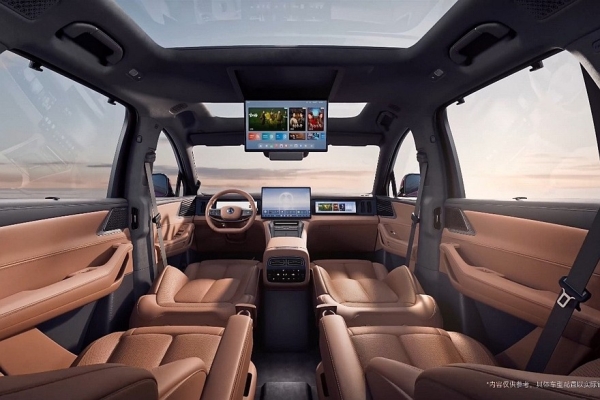 Представлен кроссовер Denza N8L от BYD: младший, но не менее роскошный Представлен кроссовер Denza N8L от BYD: младший, но не менее роскошный