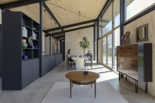 Экологичная вилла с вневременной архитектурой