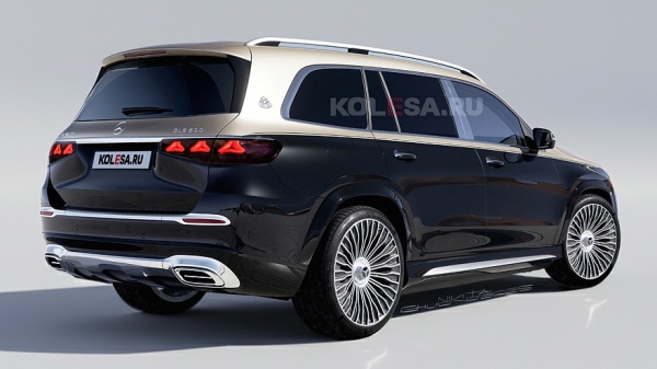 Обновлённый Mercedes-Maybach GLS 600: первые изображения Обновлённый Mercedes-Maybach GLS 600: первые изображения