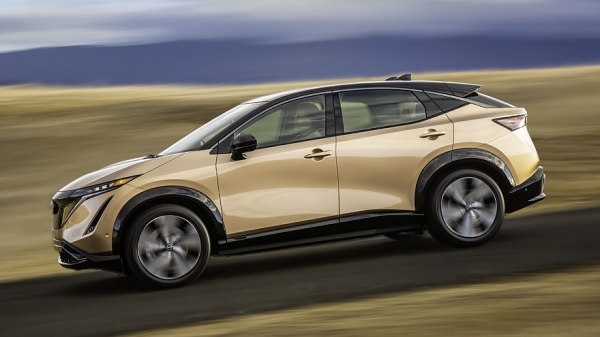 Кроссовер Nissan Ariya покидает США, несмотря на рост продаж Кроссовер Nissan Ariya покидает США, несмотря на рост продаж