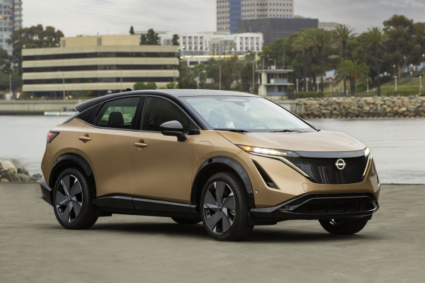 Кроссовер Nissan Ariya покидает США, несмотря на рост продаж Кроссовер Nissan Ariya покидает США, несмотря на рост продаж